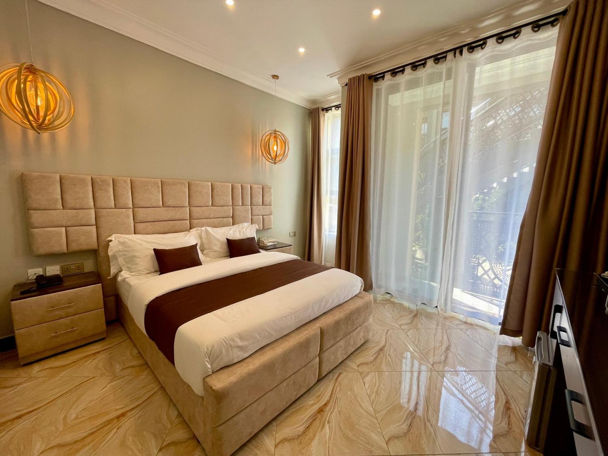 캄팔라 The Nook Boutique B&B 외부 사진