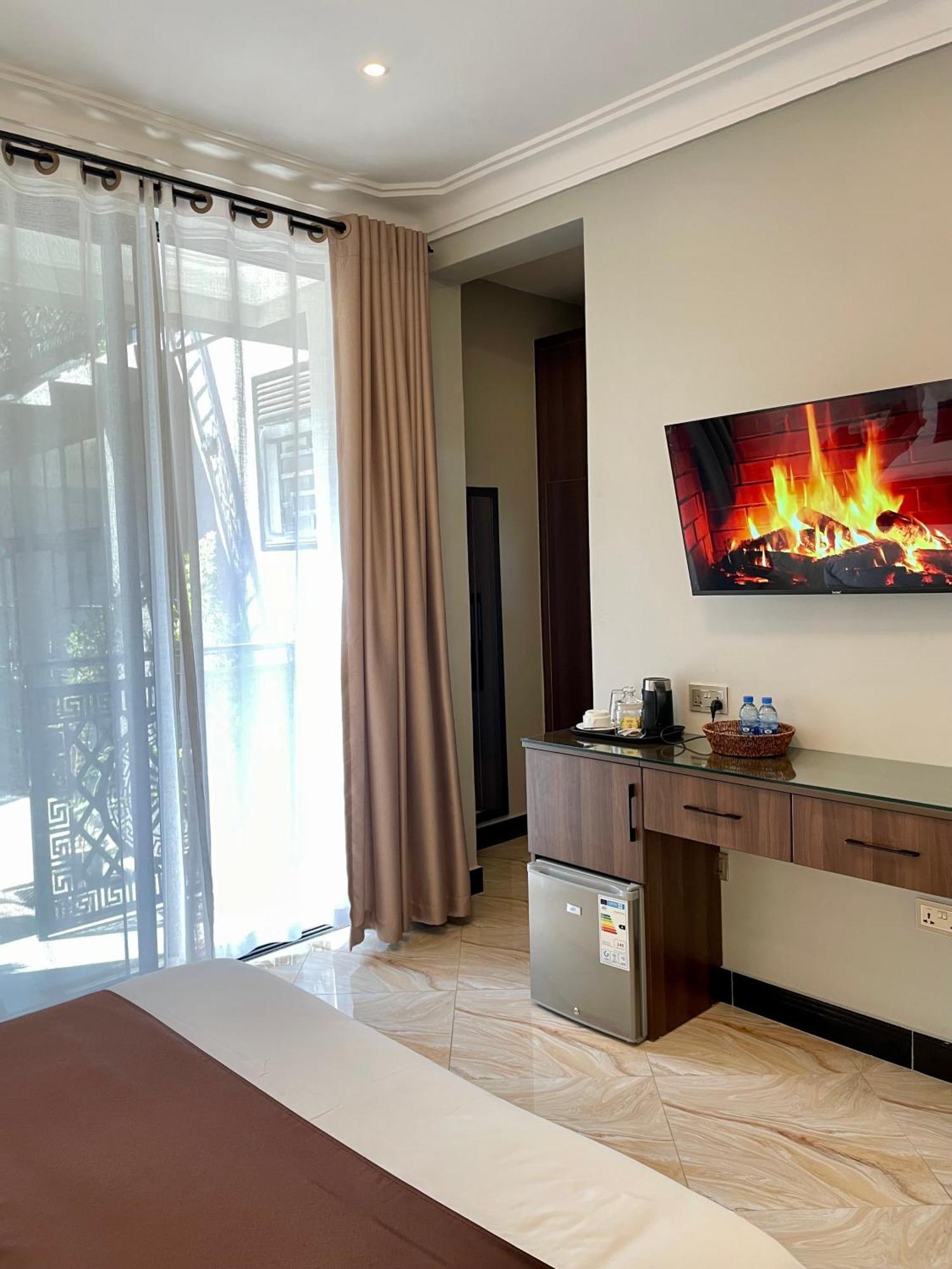 캄팔라 The Nook Boutique B&B 외부 사진