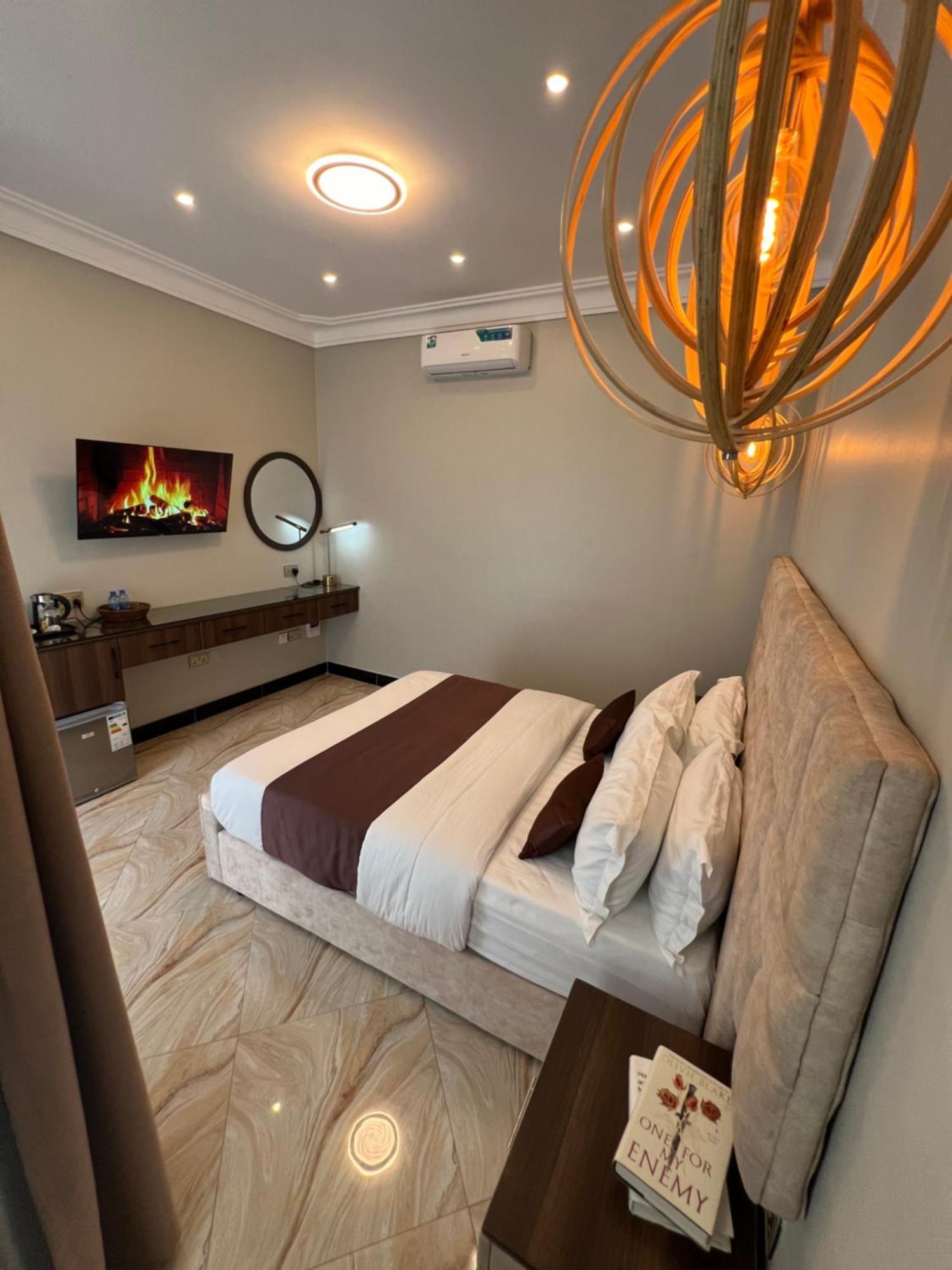 캄팔라 The Nook Boutique B&B 외부 사진